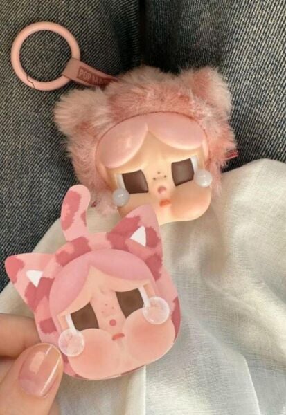 Pop Mart Crybaby Wild but Cuite Sürpriz Kutu Serisi