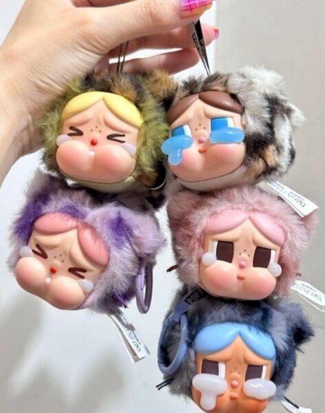 Pop Mart Crybaby Wild but Cuite Sürpriz Kutu Serisi