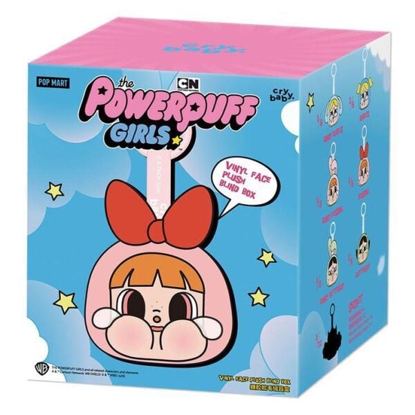 Pop Mart Powerpuff Girls Sürpriz Kutu Serisi