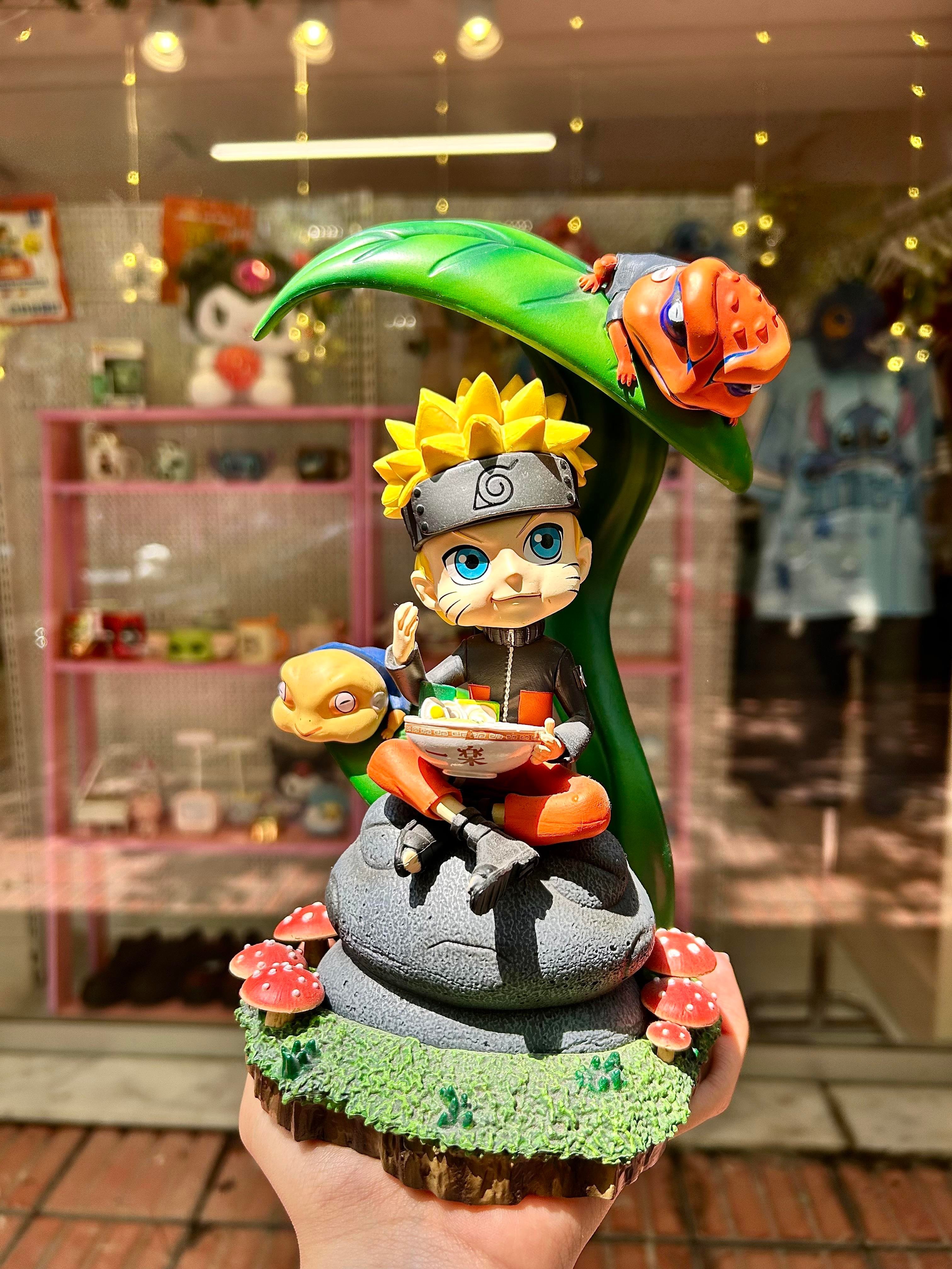 Naruto Uzumaki Chibi Figür (24 cm)