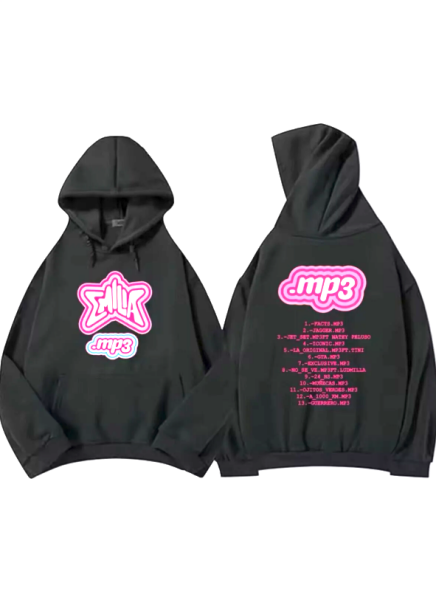 Emilia Mernes Music Kapüşonlu Sweatshirt