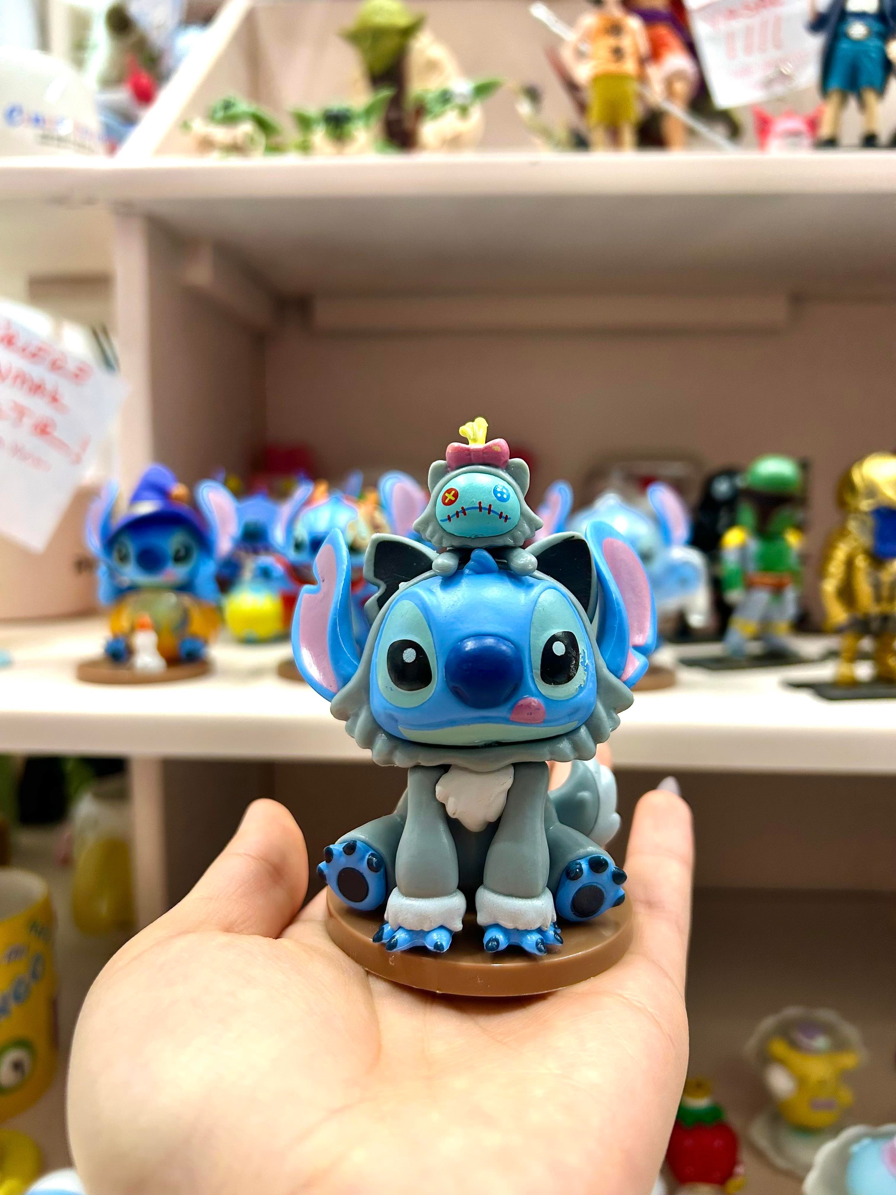 Stitch Figür Model 3
