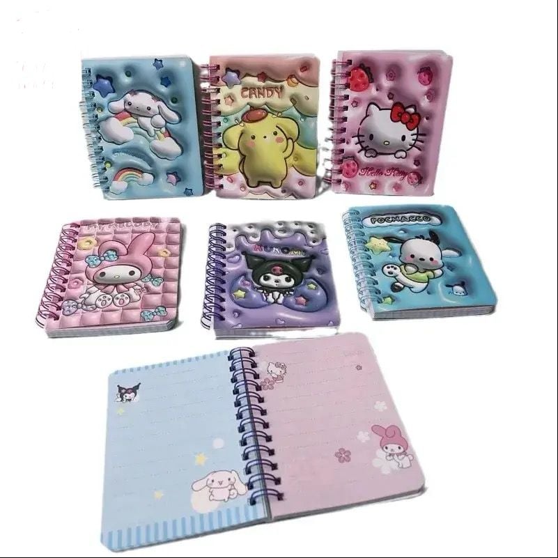 Kawaii Not Defteri Cinnamoroll