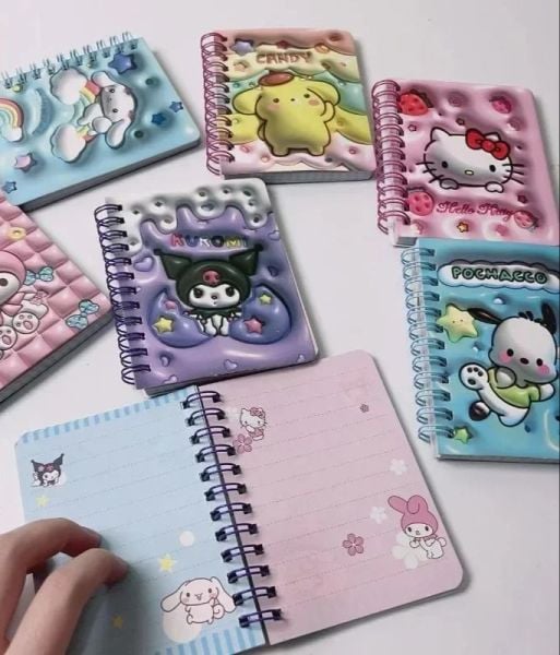 Kawaii Not Defteri Cinnamoroll