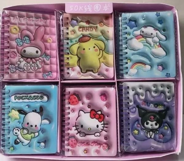 Kawaii Not Defteri Cinnamoroll