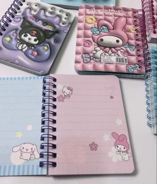 Kawaii Not Defteri Cinnamoroll