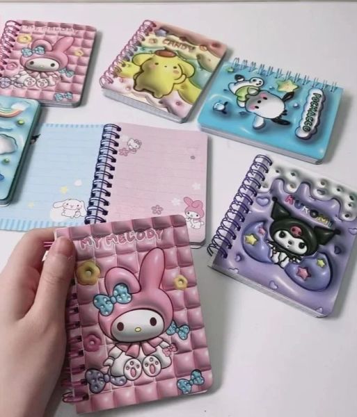 Kawaii Not Defteri Cinnamoroll