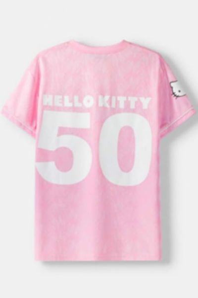 Pembe Hello Kitty 50 Blink Forma Unisex T-shirt