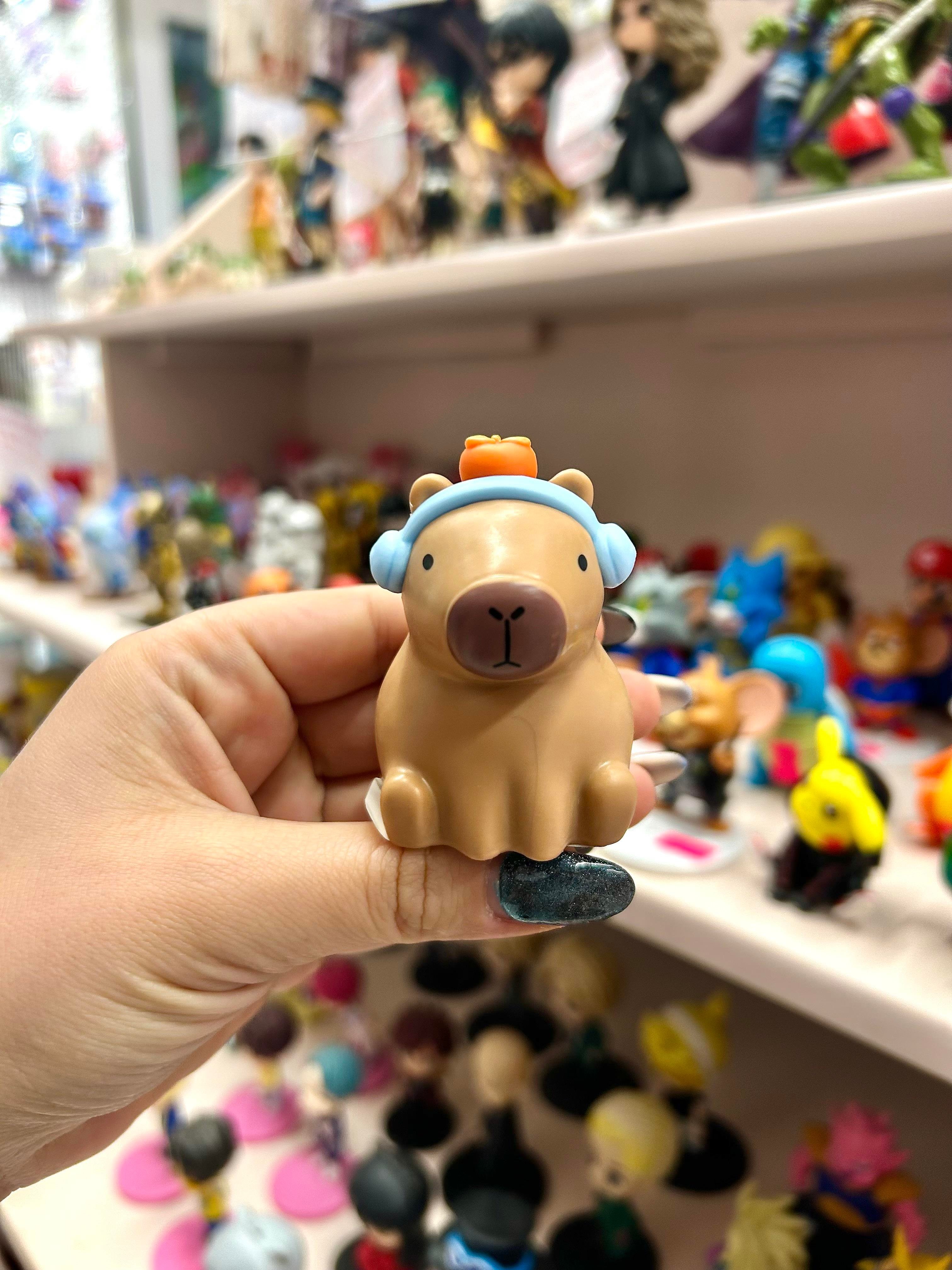 Capybara Figür Model 1