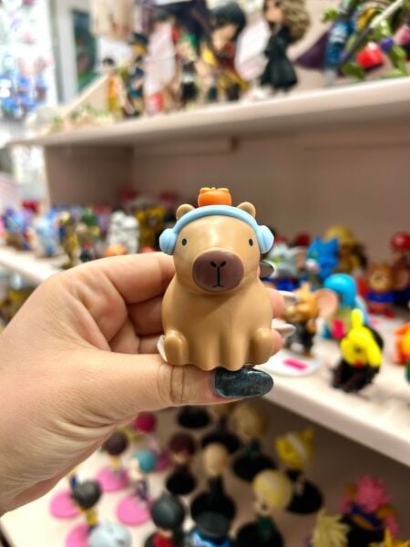 Capybara Figür Model 1