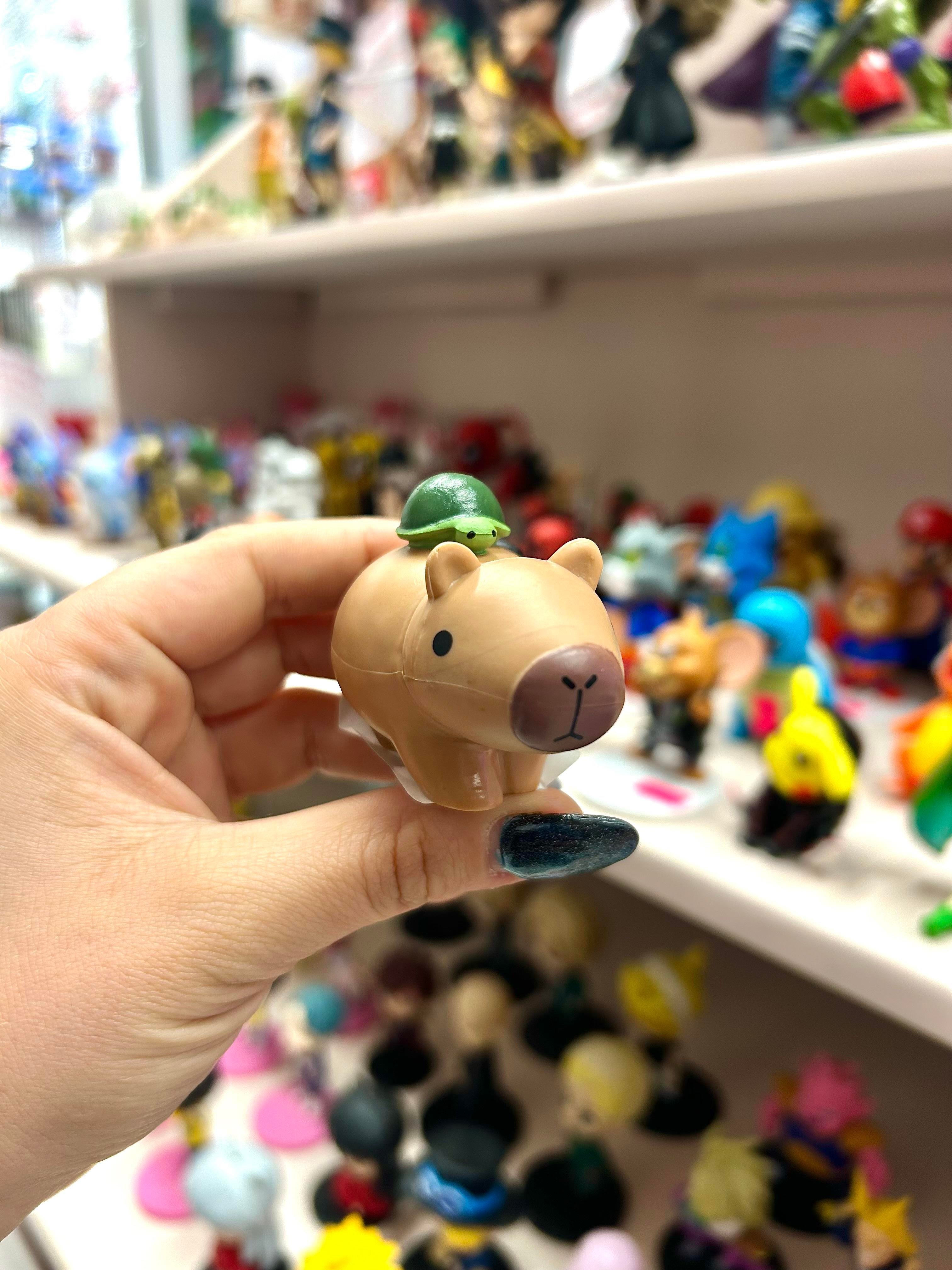 Capybara Figür Model 2