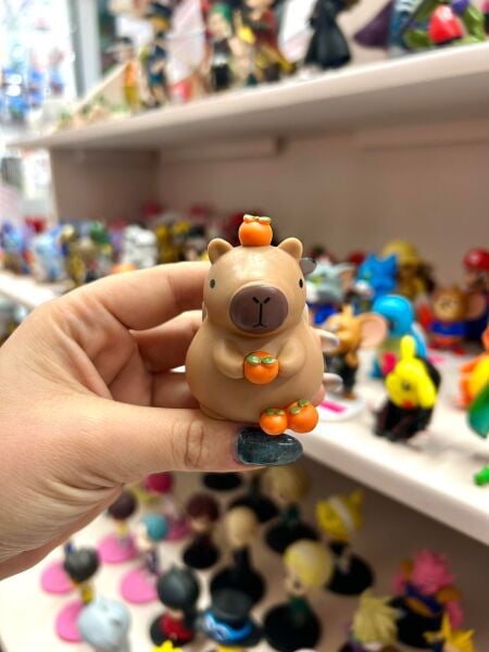 Capybara Figür Model 3