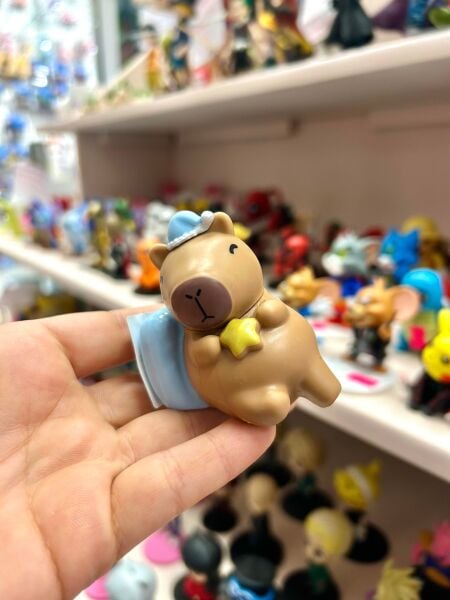 Capybara Figür Model 4