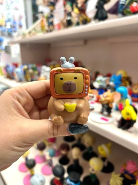 Capybara Figür Model 5
