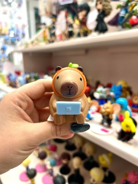 Capybara Figür Model 6