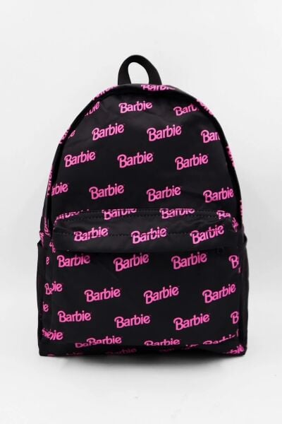 Siyah Barbie Kolaj Sırt Çantası