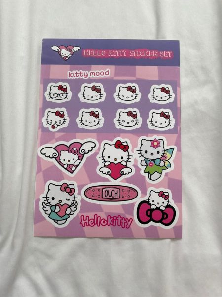 Hello Kitty Mood Sticker Set