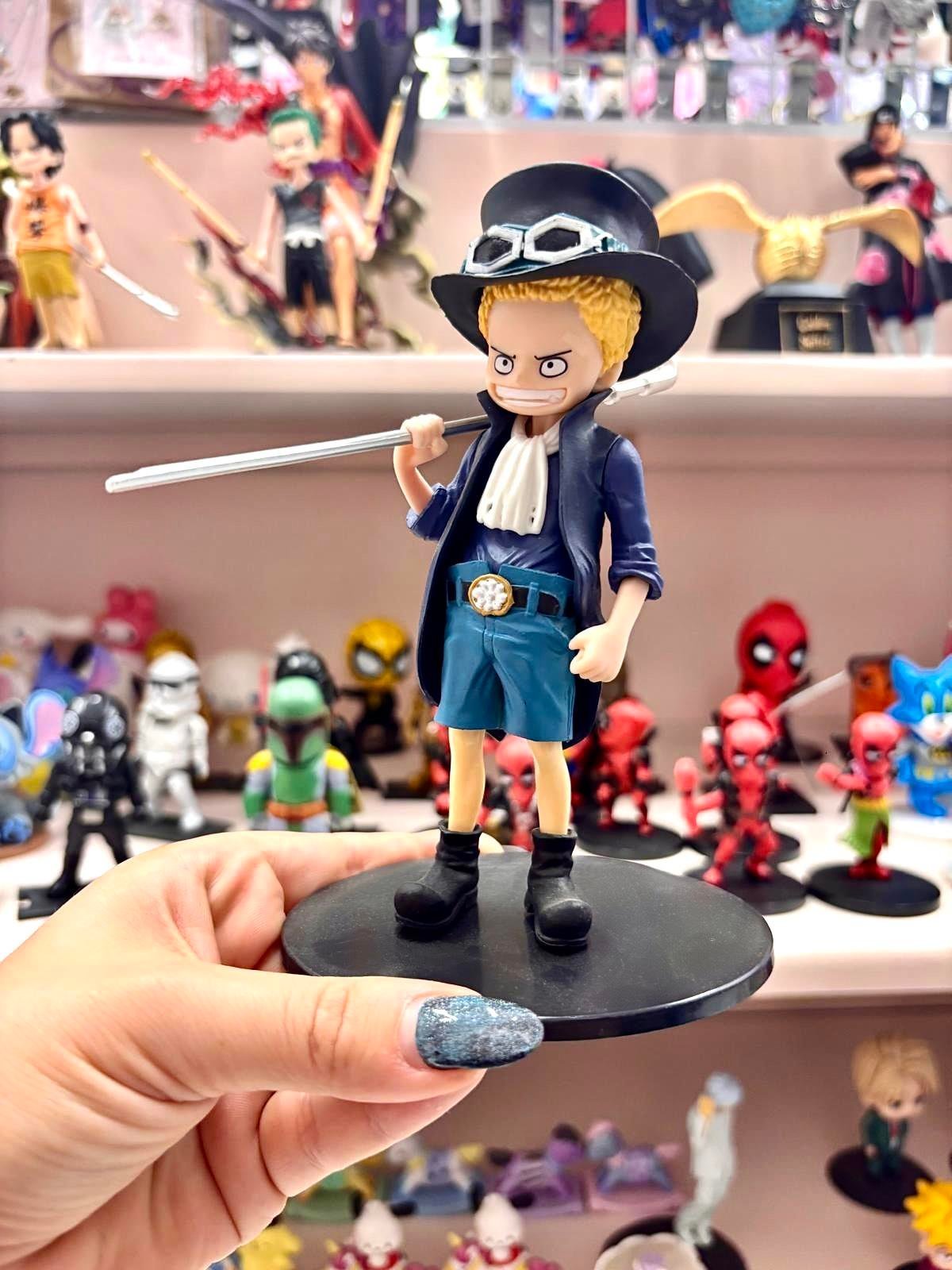 One Piece Sabo Figürü (14 cm)