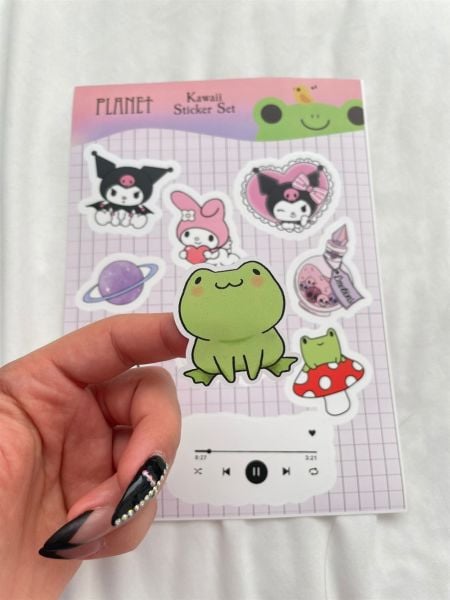 Kawaii Sticker Set