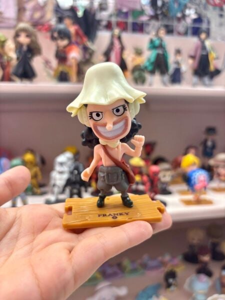 One Piece Usopp Figür – Chibi Model 1 (9 cm)