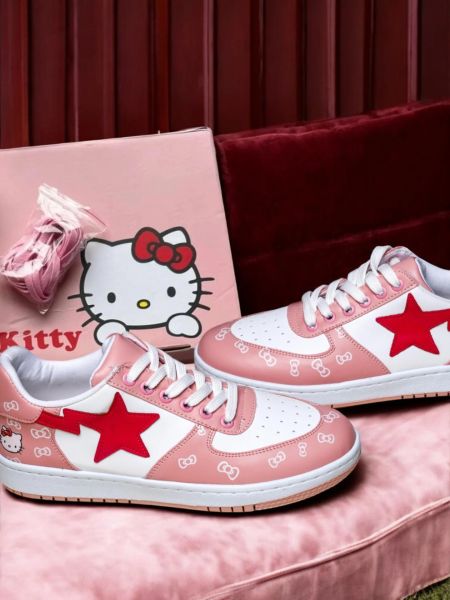 Kitty Pembe Spor Ayakkabı