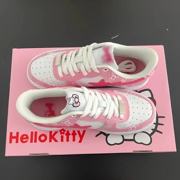 Kitty Pembe Spor Ayakkabı