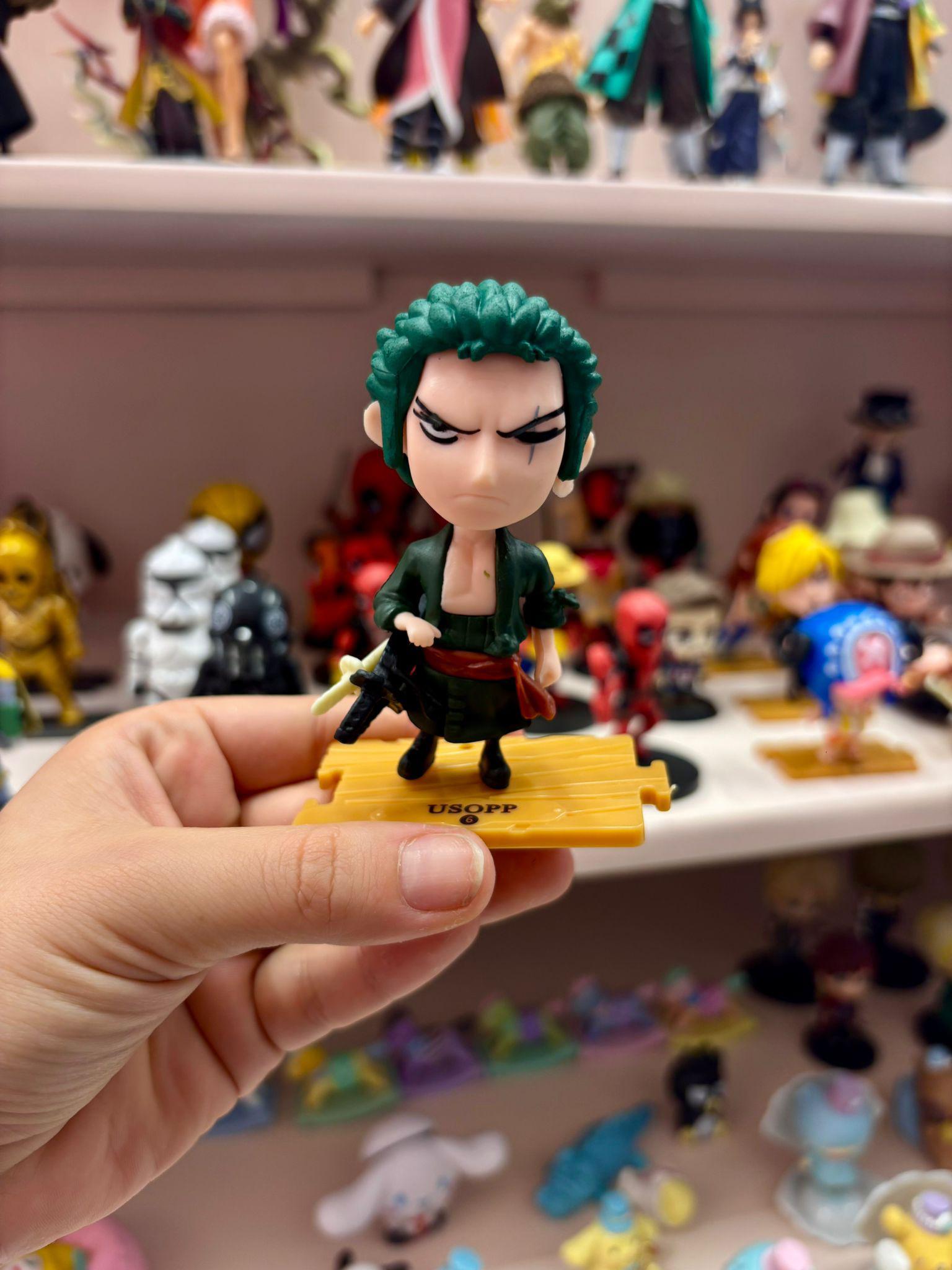 One Piece Zoro Figür – Chibi Model (9 cm)