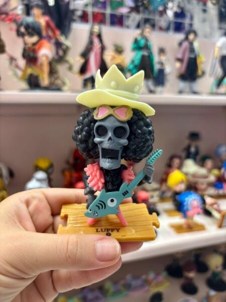 One Piece Brook Figür – Chibi Model (9 cm)
