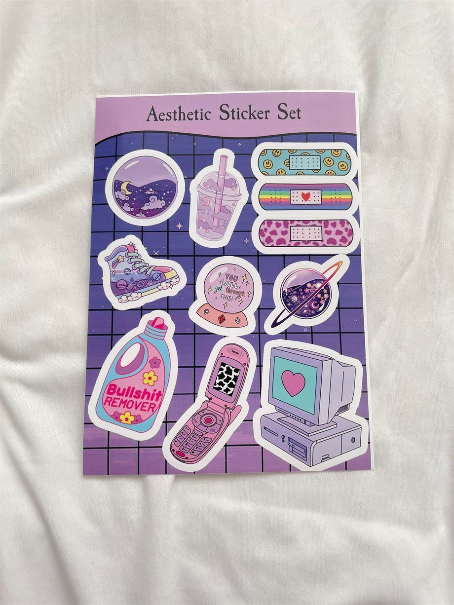 Aesthetic Sticker Set