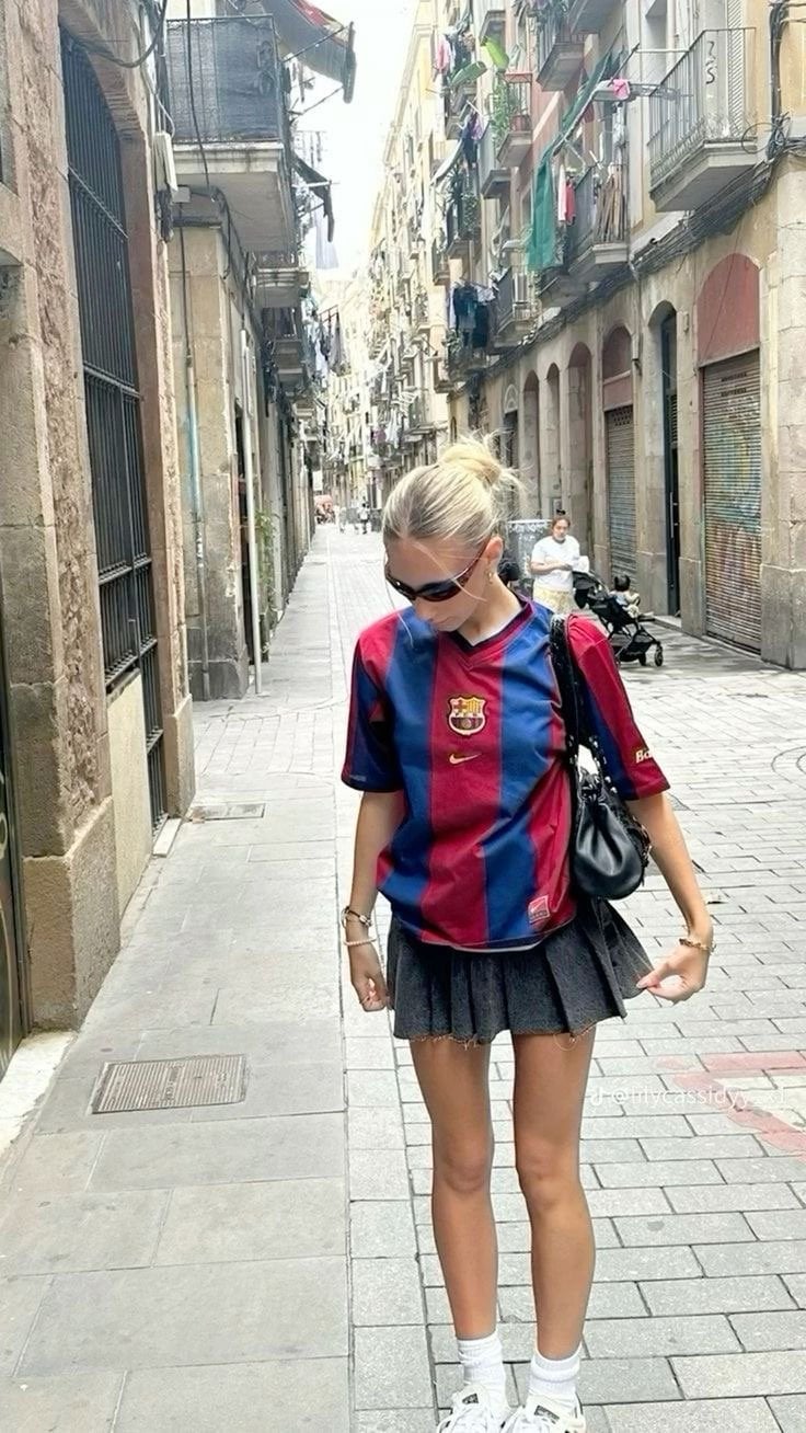 Barcelona Jersey Tişört