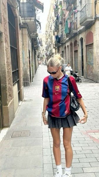 Barcelona Jersey Tişört