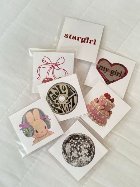 Kuromi Sticker Paketi 35li