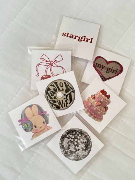 Anime Sticker Paketi 35li