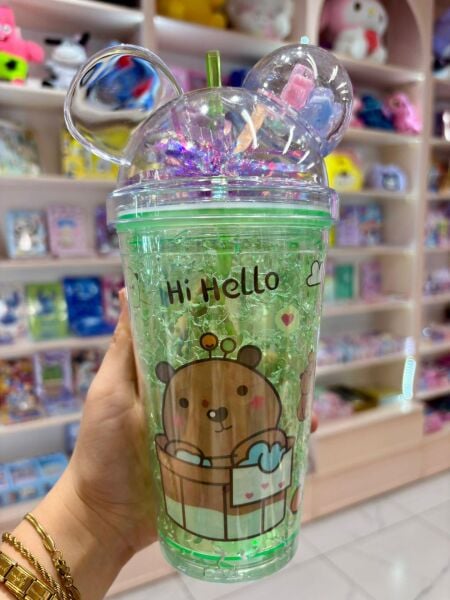 Hello Capybara Pipetli Bardak