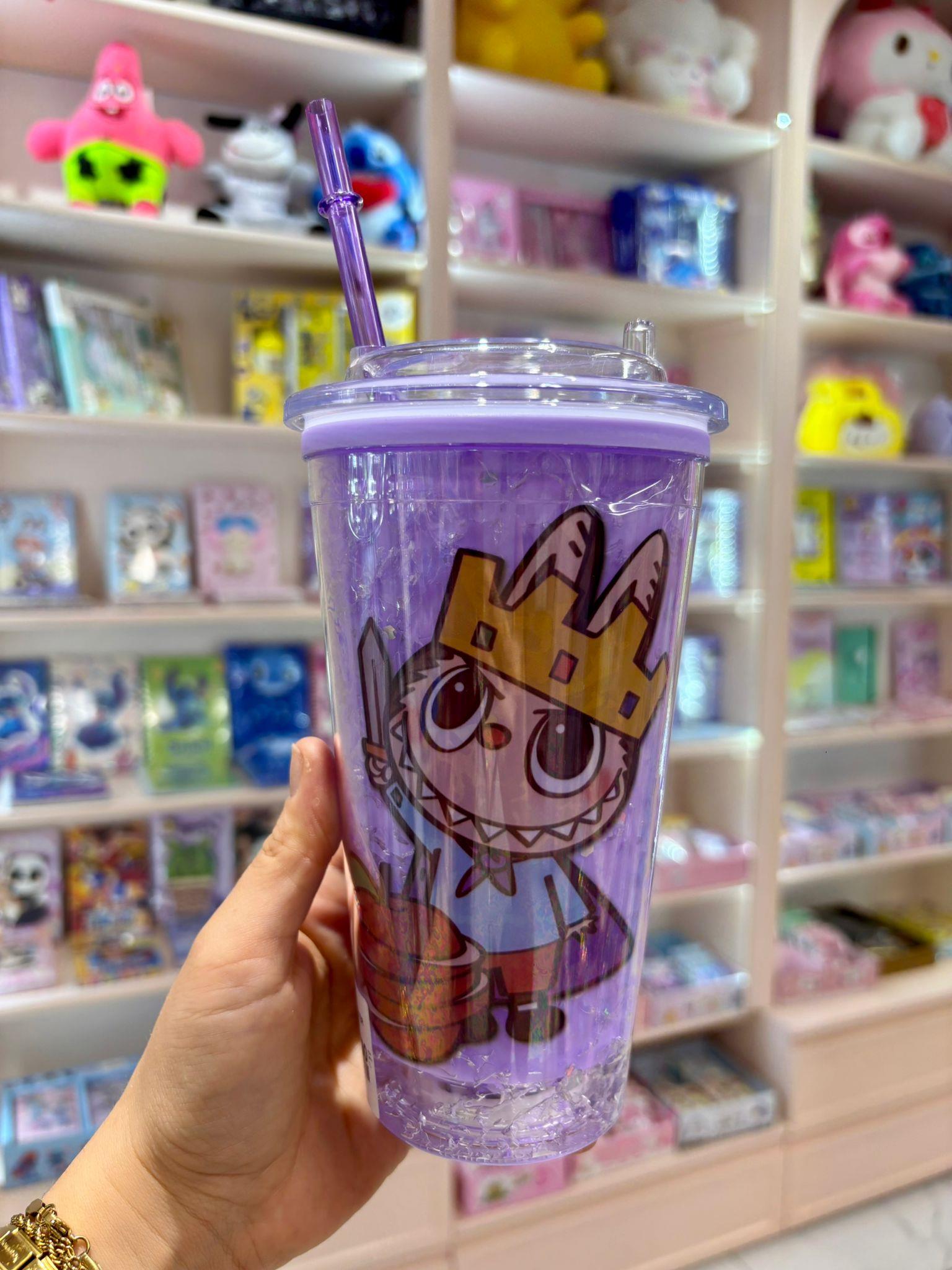 King Labubu Pipetli Bardak
