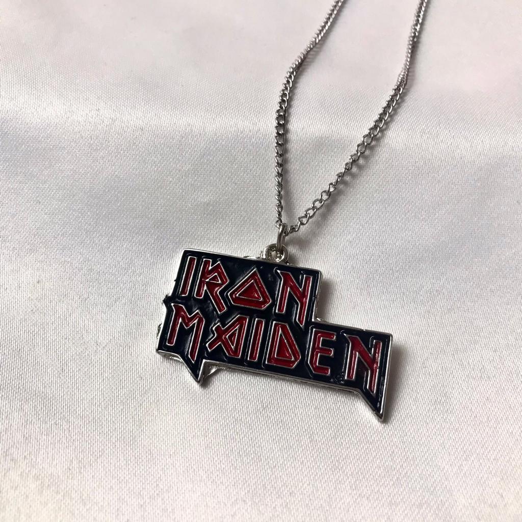 Gothic Iron Madien Zincirli Tasarım Kolye