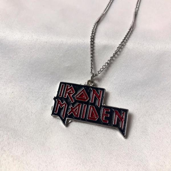 Gothic Iron Madien Zincirli Tasarım Kolye