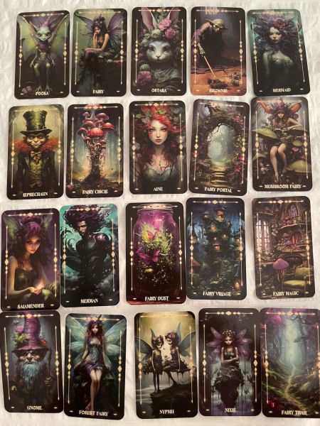 Fairy Realms Oracle Tarot