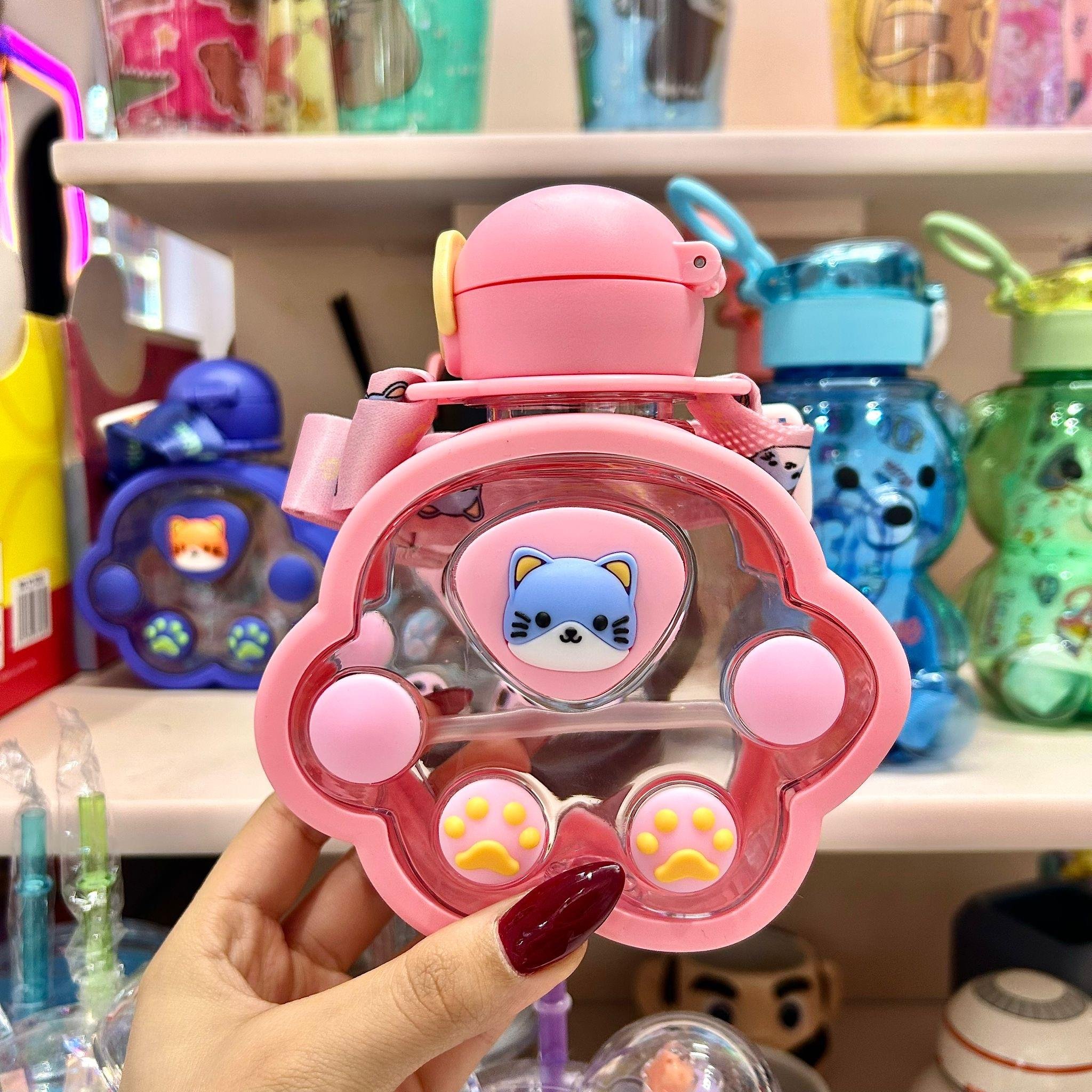 Pembe Patili Kedi Suluk