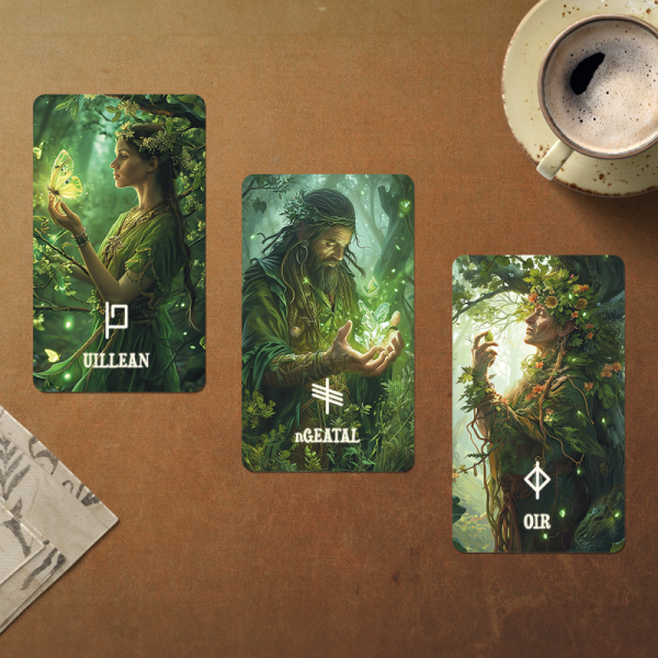 REGIN Ogham's Fortune Oracle