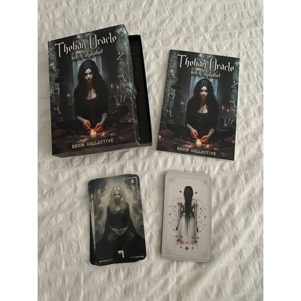 Theban Oracle Kitabı ve Kehanet Kartları I Tarot Kartları I