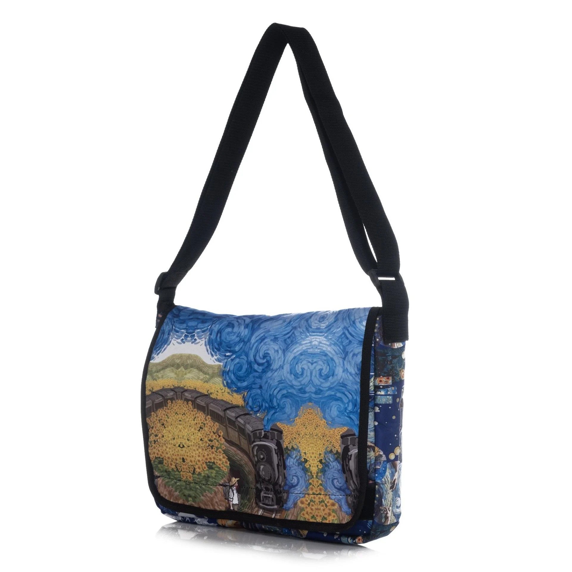 Van Gogh Tasarım Postacı Çantası
