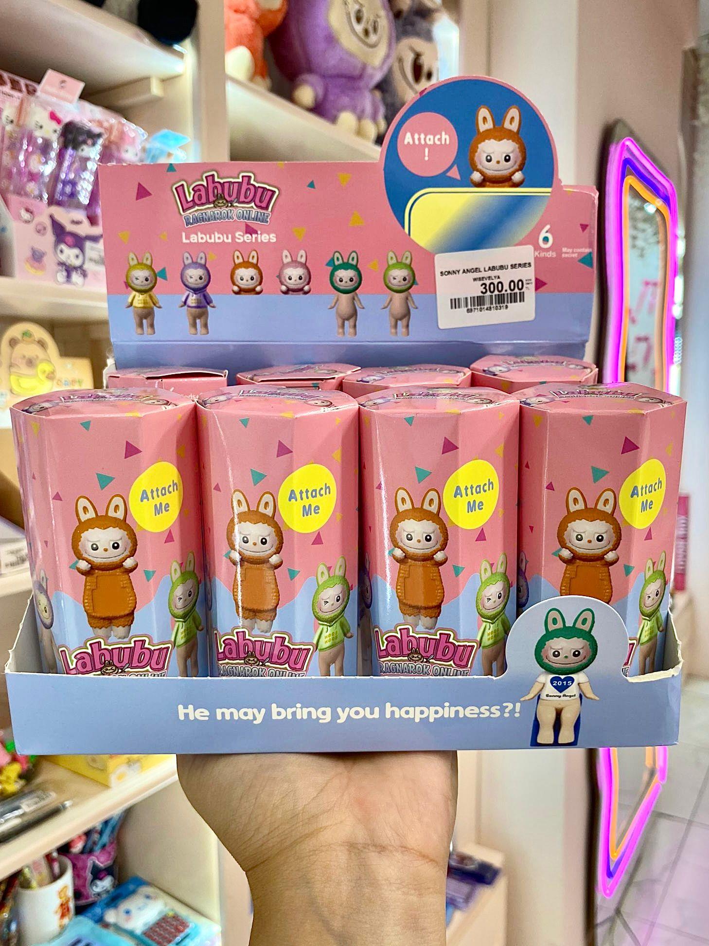 Sonny Angel Labubu Series