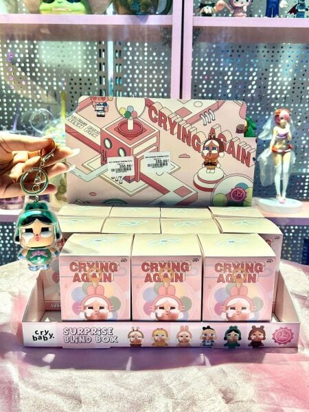 Pop Mart Mini Cry Baby Sürpriz Kutu