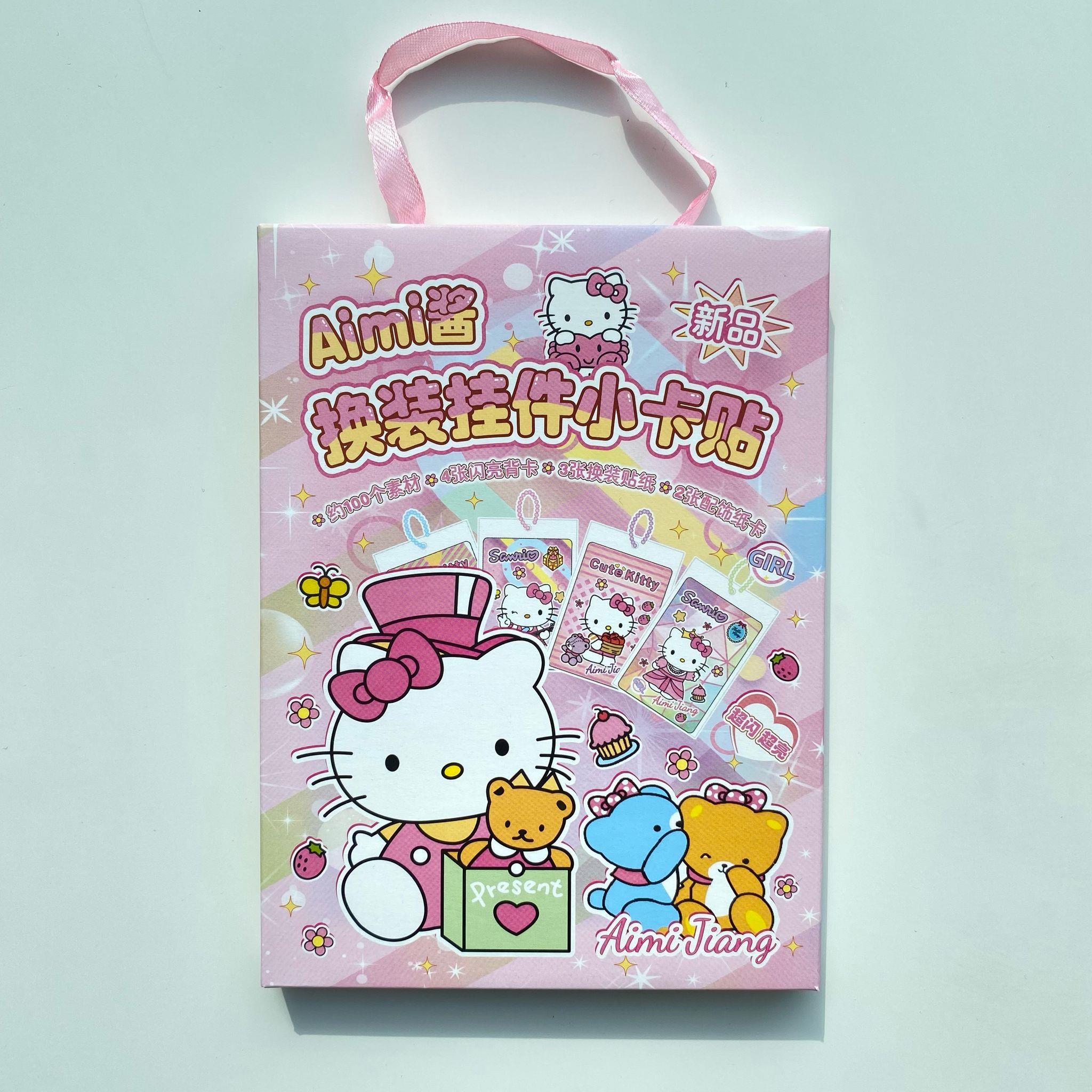 Hello Kitty Kendin Yap Anahtarlık Set