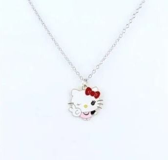 Hello Kitty Ribbon Kolye