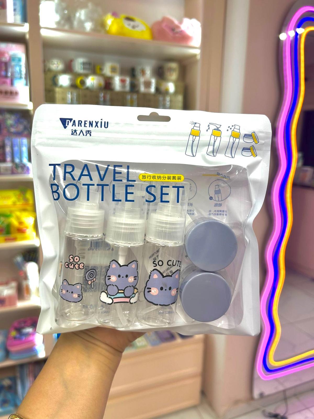 Kedicik Temalı Seyahat Seti