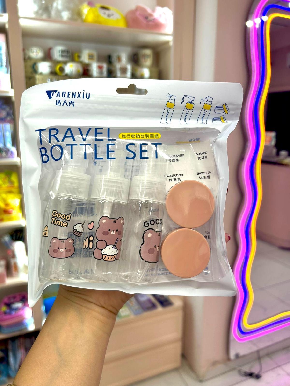 Ayıcık Temalı Seyahat Seti