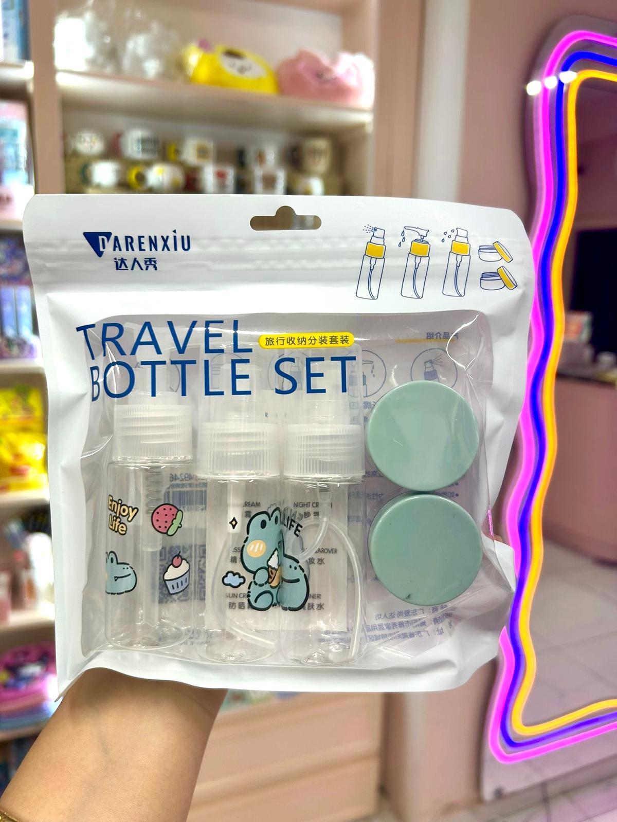 Sevimli Canavar Temalı Seyahat Seti