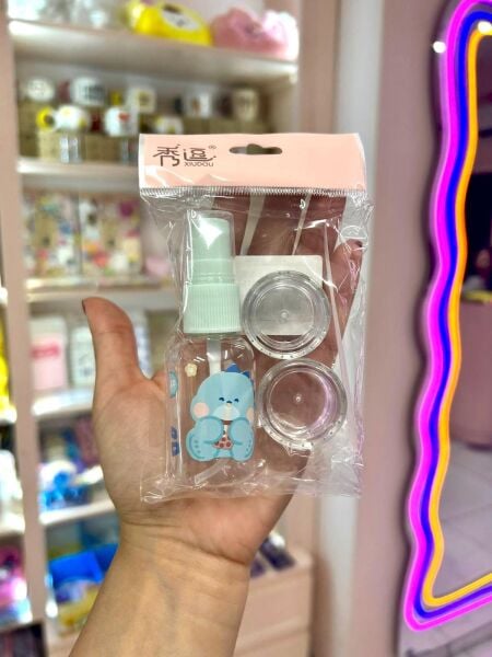 Mavi Ayıcık Mini Sprey Seti